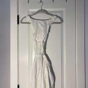 SIR The label Alena linen midi dress